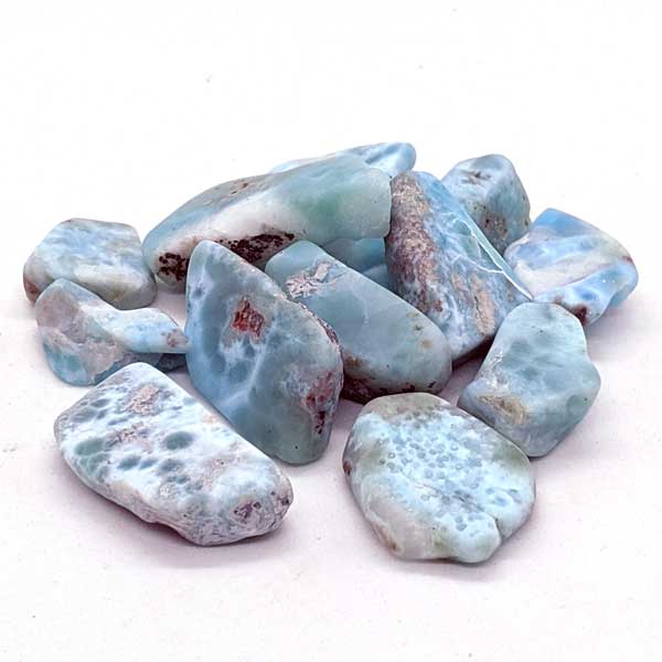 Larimar Tumbled Stones