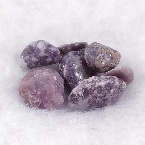 Lepidolite Tumbled Stones