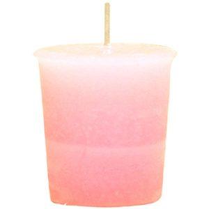 Reiki Charged Love Herbal Votive Candle