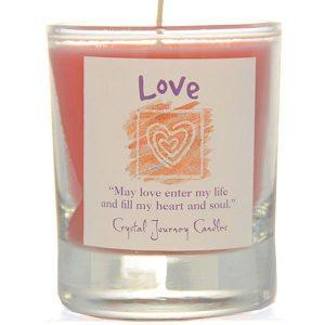 Love Herbal Magic Candle