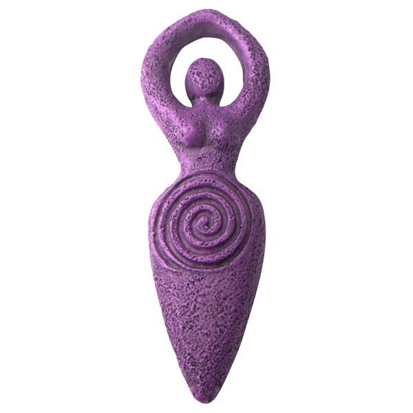 Mini Goddess talisman for altar