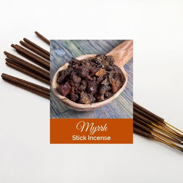 Myrrh Stick Incense