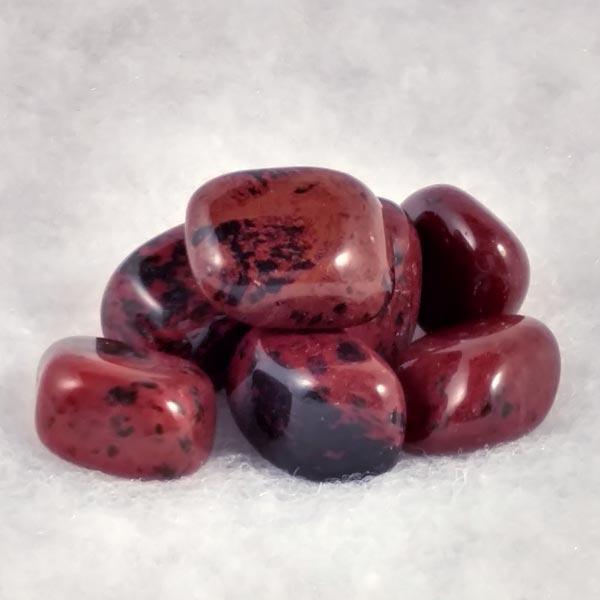 Mahogany Obsidian Tumbled Stones