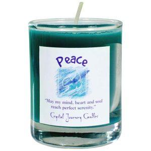 Peace Herbal Magic Candle