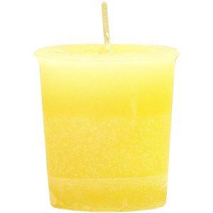 Reiki Charged Positive Energy Herbal Votive Candle