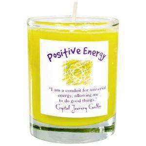 Positive Energy Herbal Magic Candle