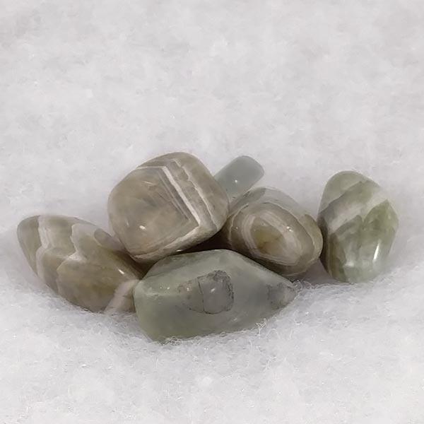 Prasiolite Tumbled Stones