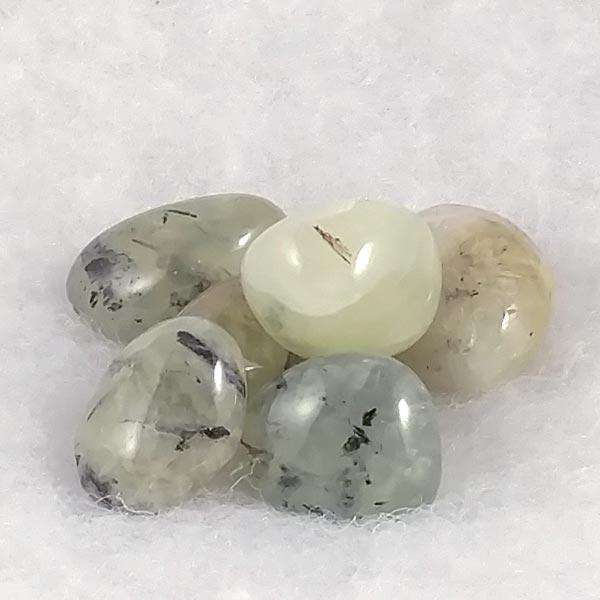 Prehnite Tumbled Stones