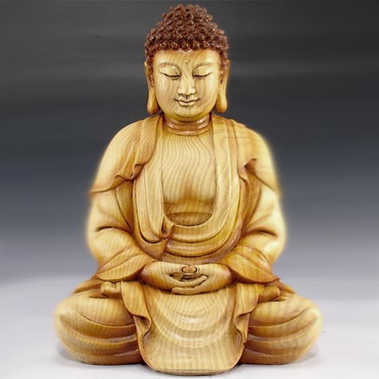 ShiGa Buddha seated