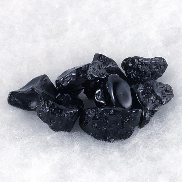 Tektite Tumbled Stones