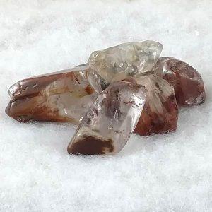 Quartz - Amphibole (Angel Phantom)