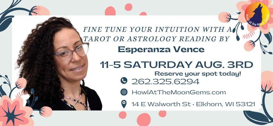 Esperanza Vence Tarot and Astrology Readings