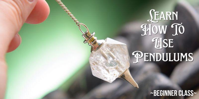 Pendulums Beginner Class