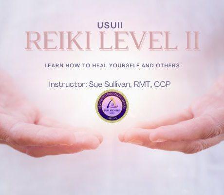 Usui Reiki Level 2 Class
