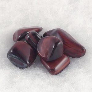 Tigers Eye - Red tumbled stones