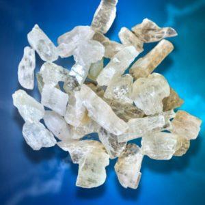 Hiddenite Crystals