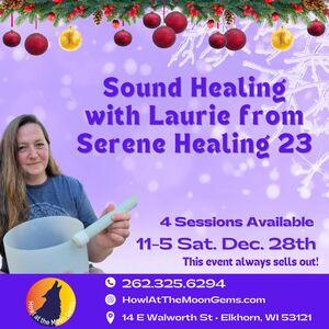 Sound Healing with Laurie