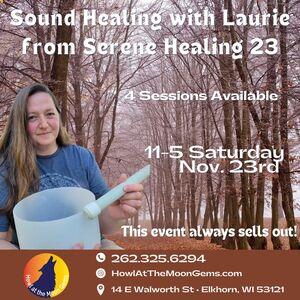 Laurie Sound Healing Event