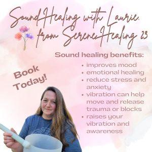 Sound Healing with Laurie