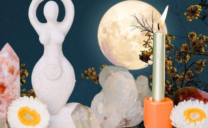 Full moon on the Summer Solstice