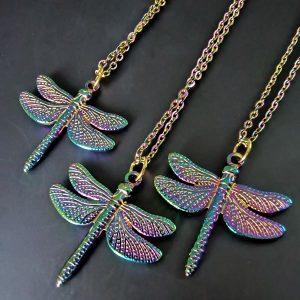 Dragonfly Magic Necklace