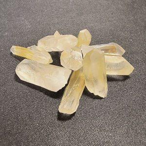 Lemurian Golden Healer Crystals