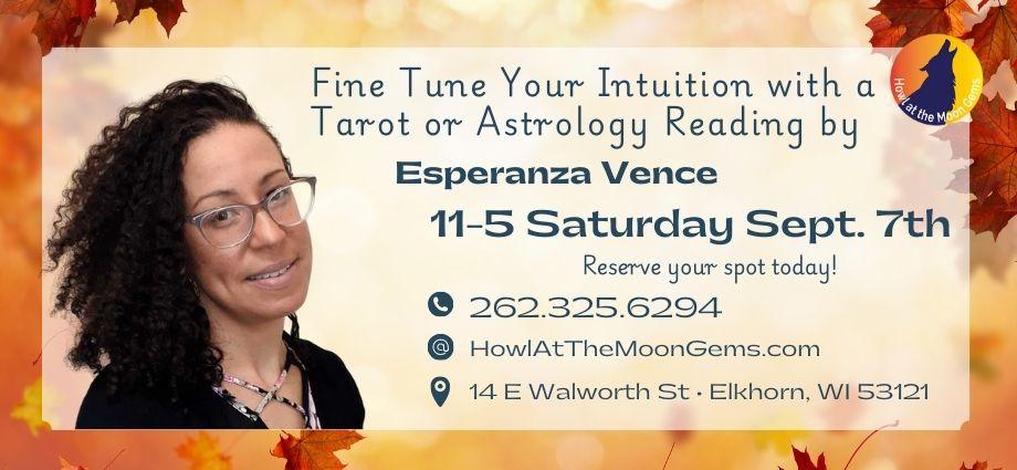 Esperanza Vence Tarot and Astrology