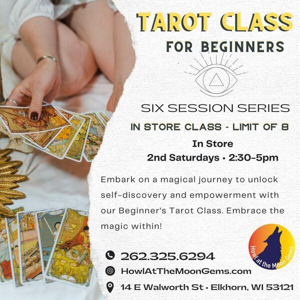 Beginner in person tarot class