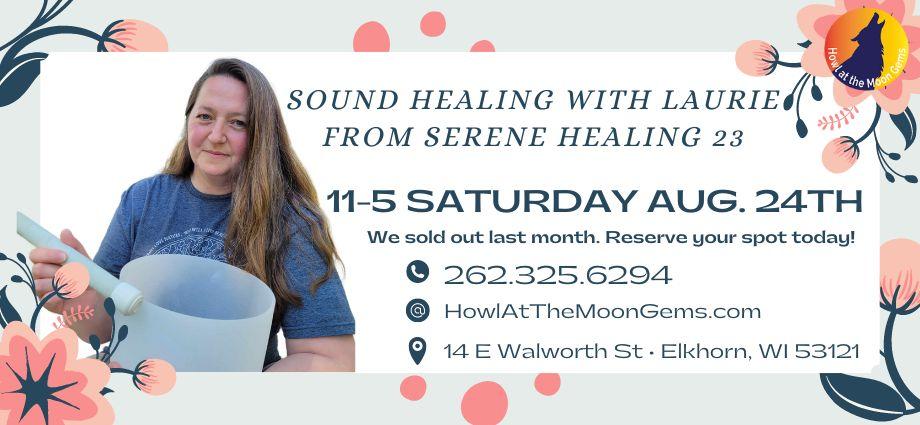 Sound Healing with Laurie