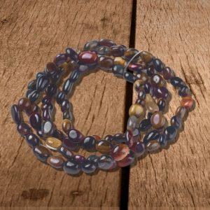 Golden Tigers Eye Pebble Bracelets