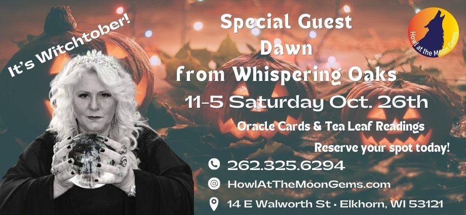 Oracle and Tea Leaf Readings with Dawn