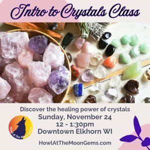 Intro to Crystals Class 11-24-24