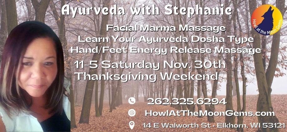 Ayurveda with Stephanie