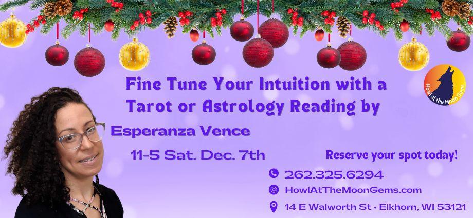 Tarot & Astrology with Esperanza Vence