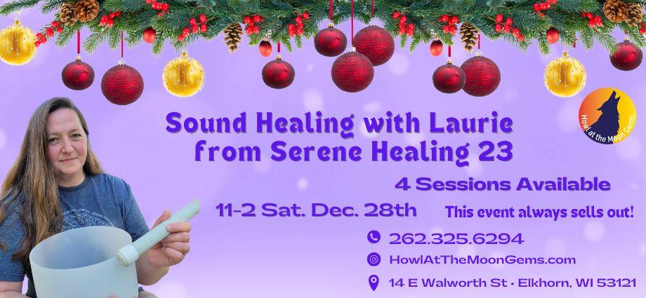 Sound Healing with Laurie