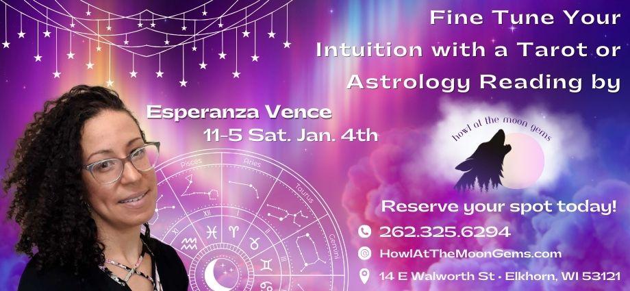 Tarot and Astrology with Esperanza Vence