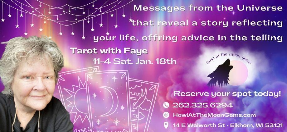 Tarot with Faye