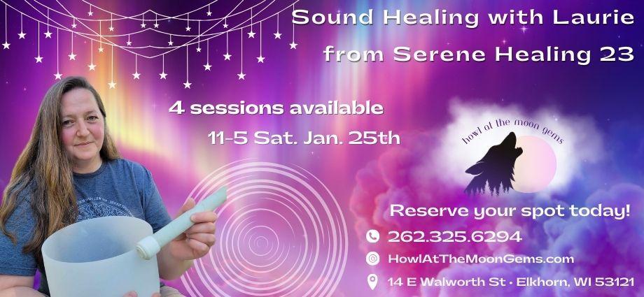 Sound Healing with Laurie