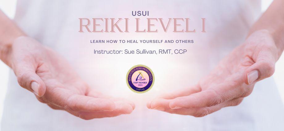 Reiki 1 Class