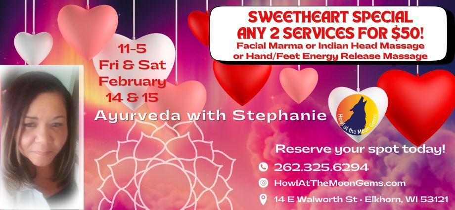 Ayurveda with Stephanie Valentine Special