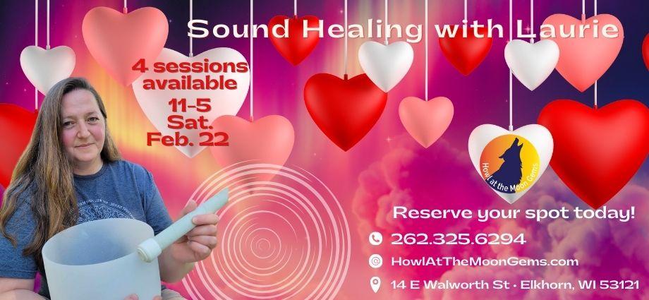 Sound Healing with Laurie