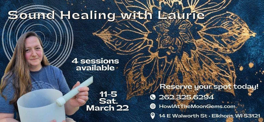 Sound Healing with Laurie