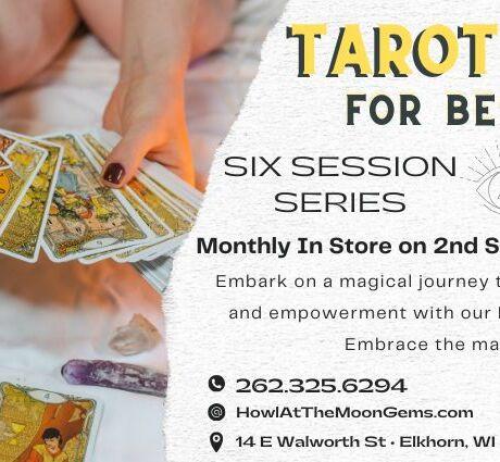 In person beginner tarot class