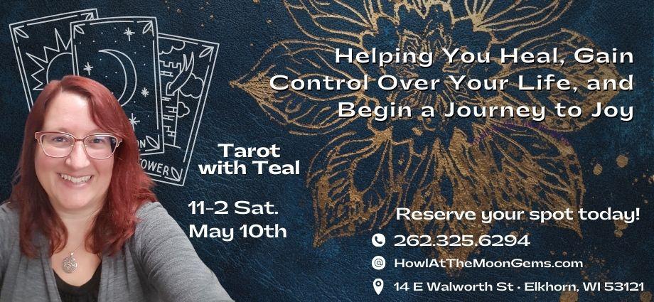 Tarot with Teal Event