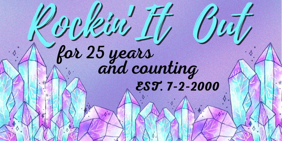 Rockin' it out for 25 years!