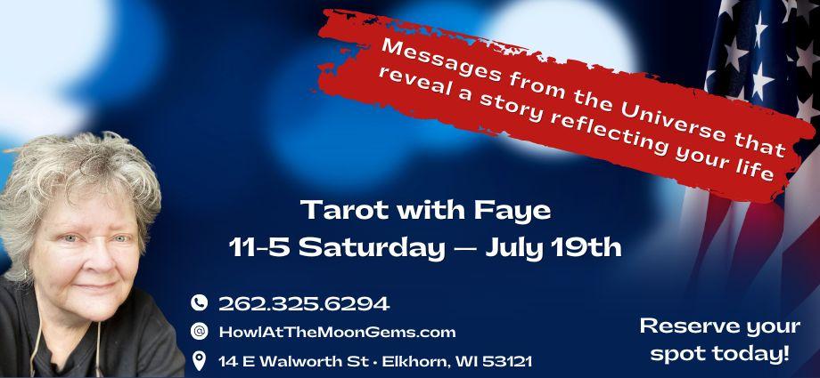 Faye July Tarot with Faye