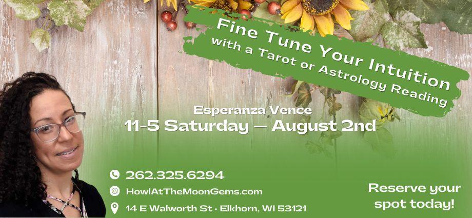 Esperanza Vence Tarot and Astrology