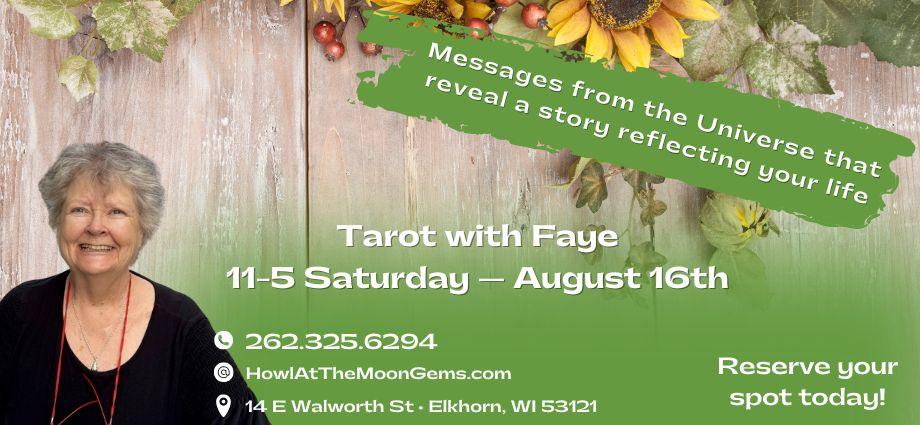 Saturday Tarot with Faye