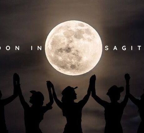Full Buck Moon in Sagittarius