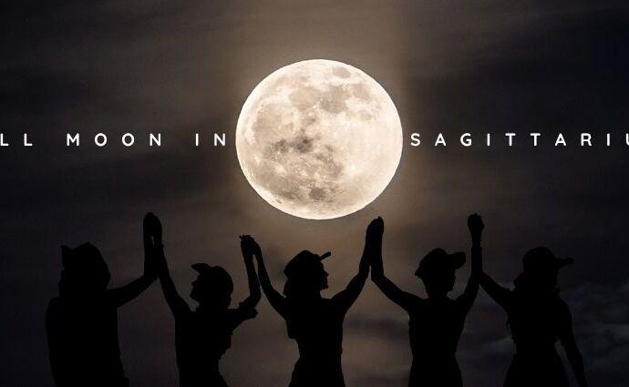 Full Buck Moon in Sagittarius